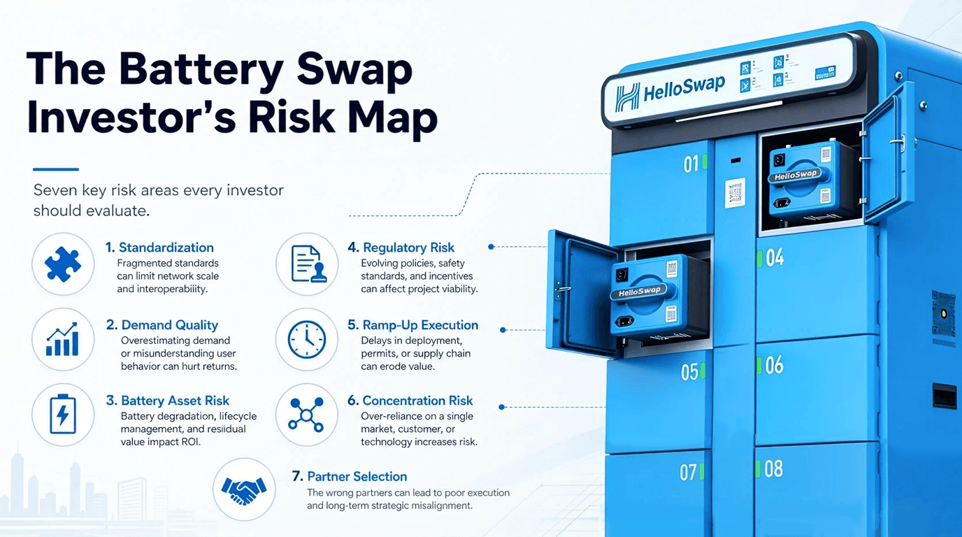 Two-Wheeler Battery Swap Investment Risks
